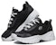 Skechers Kozmiks Kasut Lari Low-Top Hitam/Putih 999103-BLK