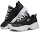 Lookbook Skechers Kozmiks Kasut Lari Low-Top Hitam/Putih 999103-BLK