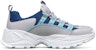 Skechers Kozmiks Kasut Larian Biru/Kelabu/Putih 888017-GRY