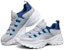 Skechers Kozmiks Kasut Larian Biru/Kelabu/Putih 888017-GRY