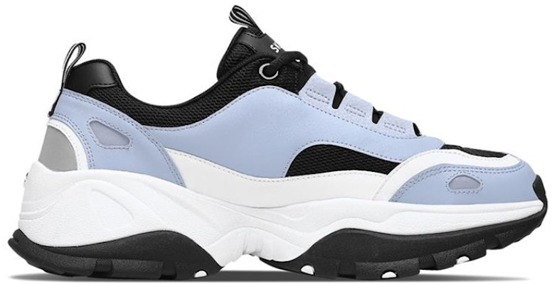 Skechers Kozmiks 蓝白黑跑鞋 999031-LGBK Order Skechers Kozmiks 蓝白黑跑鞋 999031-LGBK