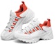 Lookbook Skechers Kozmiks Kasut Lari Merah/Putih 888017-WOR