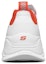 Shop Skechers Kozmiks Kasut Lari Merah/Putih 888017-WOR