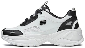Skechers Kozmiks Low-Running Shoes White/Black 999103-WBK Skechers Kozmiks Low-Running Shoes White/Black 999103-WBK
