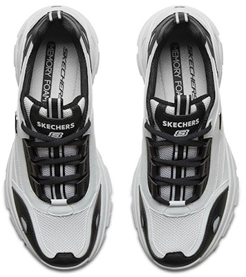 スケッチャーズ コズミクス ローカット 白/黒 999103-WBK Lookbook スケッチャーズ コズミクス ローカット 白/黒 999103-WBK
