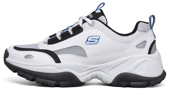 스케쳐스 코즈믹 스포츠 화이트/블랙 (Skechers Kozmiks Sports White/Black) 888015-WBK Buy 스케쳐스 코즈믹 스포츠 화이트/블랙 (Skechers Kozmiks Sports White/Black) 888015-WBK