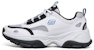 Skechers Kozmiks Kasut Sukan Putih/Hitam 888015-WBK