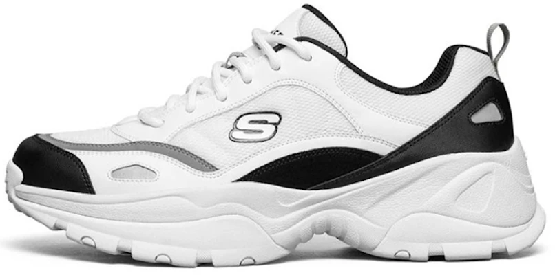 Skechers Kozmiks Kasut Hitam/Putih 888001-WBGY Buy Skechers Kozmiks Kasut Hitam/Putih 888001-WBGY