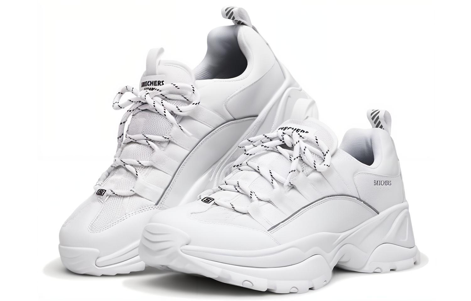 Lookbook Skechers Kozmiks ''Blanc'' 999120-WHT