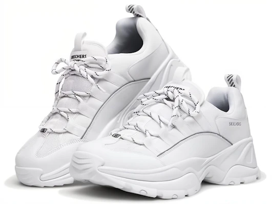 Skechers Kozmiks ''Blanc'' 999120-WHT Lookbook Skechers Kozmiks ''Blanc'' 999120-WHT