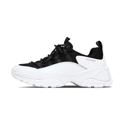 Skechers Kozmiks 'White Black'