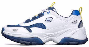 Skechers Kozmiks 'Blue White Yellow' 888015-WBLY Skechers Kozmiks 'Blue White Yellow' 888015-WBLY