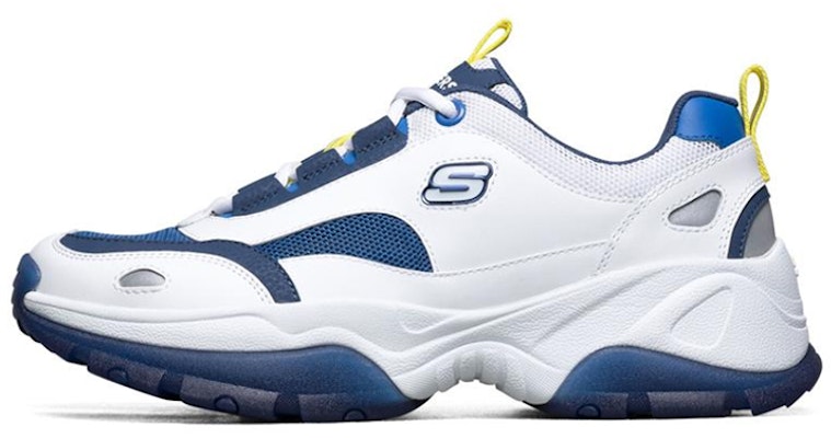 Skechers Kozmiks 'Blue White Yellow' 888015-WBLY Buy Skechers Kozmiks 'Blue White Yellow' 888015-WBLY