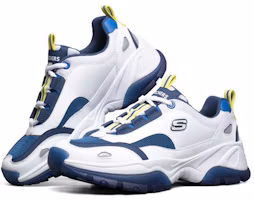 Lookbook Skechers Kozmiks 白藍黃