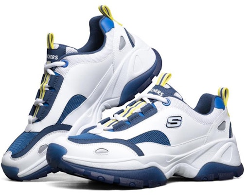 斯凯奇 Kozmiks '蓝白黄' 888015-WBLY Lookbook 斯凯奇 Kozmiks '蓝白黄' 888015-WBLY