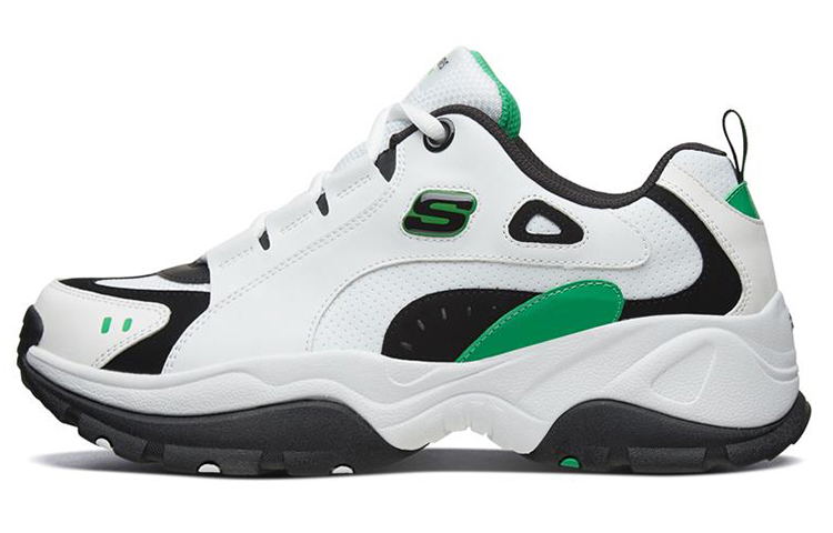 Skechers Kozmiks 'White Green' 999248-WGRN