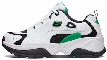 Skechers Kozmiks 'White Green' 999248-WGRN Skechers Kozmiks 'White Green' 999248-WGRN
