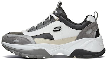 Skechers Kozmiks 'White Grey' 999317-WBCC Skechers Kozmiks 'White Grey' 999317-WBCC