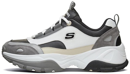 Skechers Kozmiks 低筒厚底老爹鞋 白灰 Buy Skechers Kozmiks 低筒厚底老爹鞋 白灰