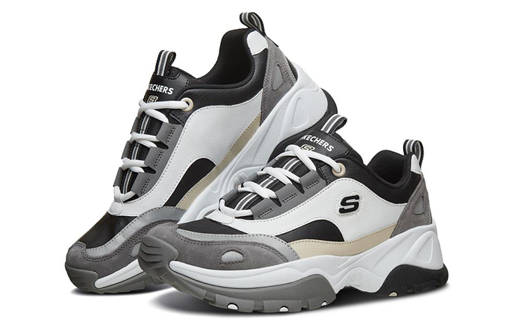 Lookbook Skechers Kozmiks 'Blanco Gris' 999317-WBCC