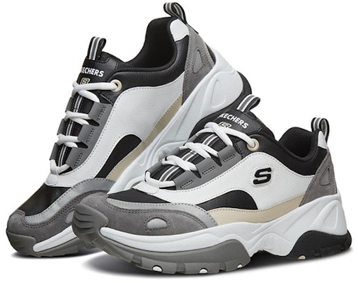Skechers Kozmiks 'White Grey' 999317-WBCC Lookbook Skechers Kozmiks 'White Grey' 999317-WBCC