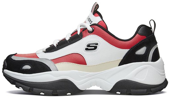Skechers Kozmiks 低幫厚底老爹鞋 白紅 Buy Skechers Kozmiks 低幫厚底老爹鞋 白紅
