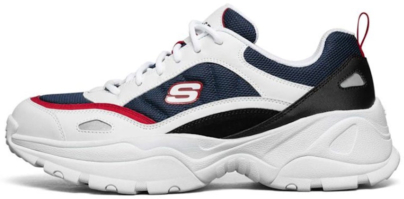 스케쳐스 코즈믹스 러닝화 (흰/빨/파) 888001-WNV Buy 스케쳐스 코즈믹스 러닝화 (흰/빨/파) 888001-WNV