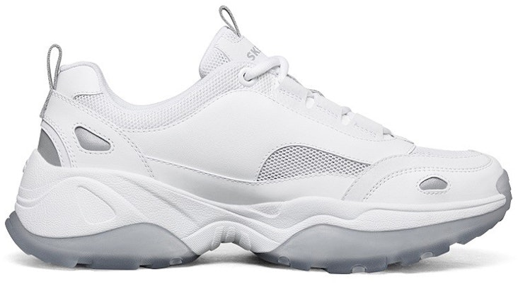 Skechers Kozmiks Daddy Shoes 888015-WHT Order Skechers Kozmiks Daddy Shoes 888015-WHT