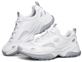Skechers Kozmiks 复古厚底男鞋 888015-WHT Shop Skechers Kozmiks 复古厚底男鞋 888015-WHT