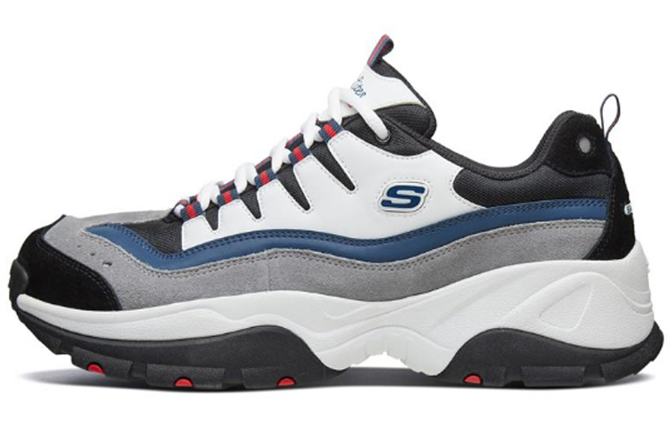 Skechers Kozmiks Daddy Shoes 'White Navy Blue' 999207-WBKB