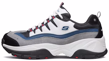 Buy Skechers Kozmiks 潮流復古 低筒老爹鞋 白海軍藍