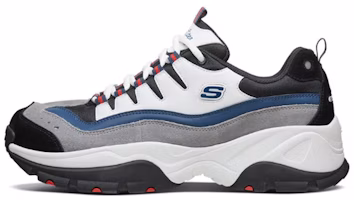 Skechers Kozmiks Daddy Shoes 'White Navy Blue' 999207-WBKB Skechers Kozmiks Daddy Shoes 'White Navy Blue' 999207-WBKB