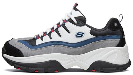 Skechers Kozmiks Sepatu Ayah 'Putih Biru Tua' 999207-WBKB Buy Skechers Kozmiks Sepatu Ayah 'Putih Biru Tua' 999207-WBKB