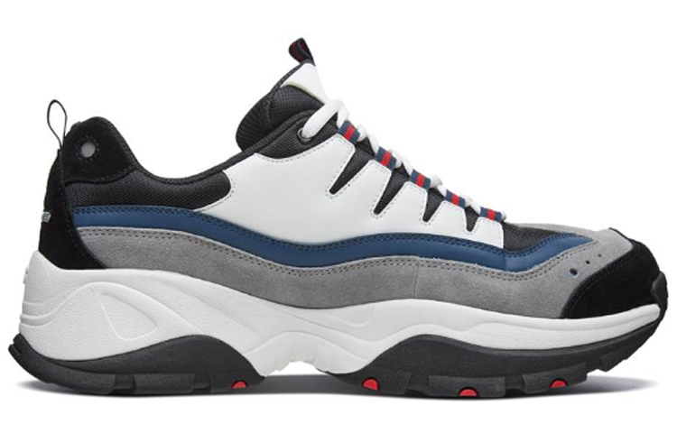 Lookbook Skechers Kozmiks Daddy Schoenen ''Wit Donkerblauw'' 999207-WBKB