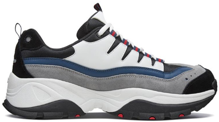 Skechers Kozmiks Daddy Shoes 'White Navy Blue' 999207-WBKB Lookbook Skechers Kozmiks Daddy Shoes 'White Navy Blue' 999207-WBKB
