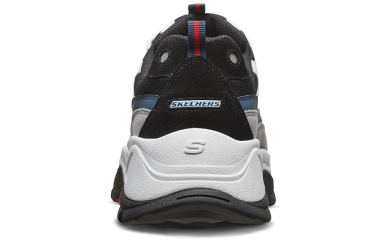 Shop Skechers Kozmiks Daddy Schoenen ''Wit Donkerblauw'' 999207-WBKB