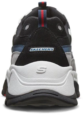 Skechers Kozmiks Daddy Schoenen ''Wit Donkerblauw'' 999207-WBKB Shop Skechers Kozmiks Daddy Schoenen ''Wit Donkerblauw'' 999207-WBKB