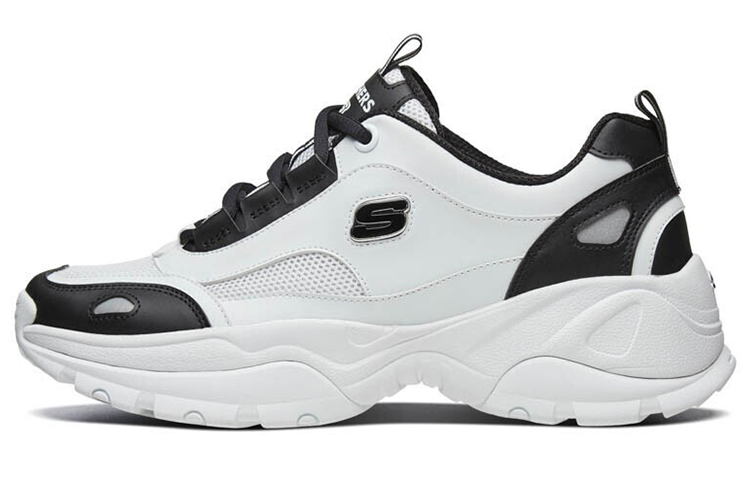 Skechers Kozmiks Low-Running Shoes White/Black 999103-WBK