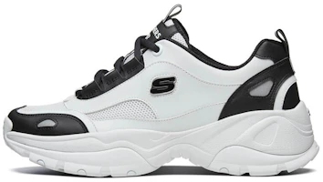 Skechers Kozmiks Low-Running Shoes White/Black 999103-WBK Skechers Kozmiks Low-Running Shoes White/Black 999103-WBK