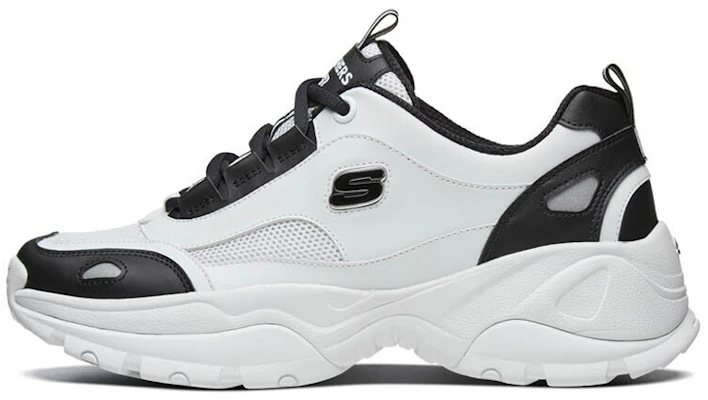 Skechers Kozmiks Baskets Basses Running Blanc/Noir 999103-WBK Buy Skechers Kozmiks Baskets Basses Running Blanc/Noir 999103-WBK