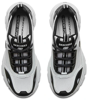 Skechers Kozmiks Baskets Basses Running Blanc/Noir 999103-WBK Lookbook Skechers Kozmiks Baskets Basses Running Blanc/Noir 999103-WBK