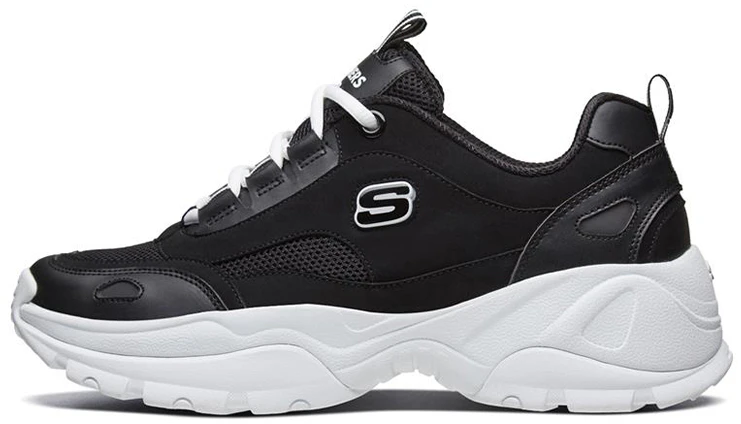 skechers-kozmiks-black-white-999103-blk