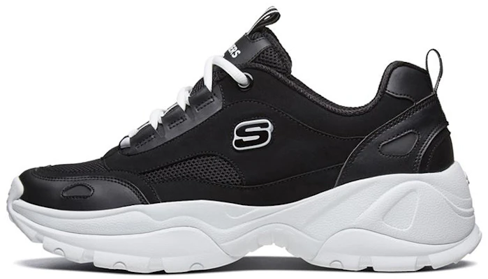 Skechers Kozmiks Baskets Basses Running Noir/Blanc 999103-BLK Buy Skechers Kozmiks Baskets Basses Running Noir/Blanc 999103-BLK