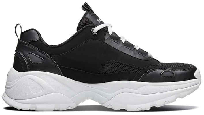 Skechers Kozmiks Baskets Basses Running Noir/Blanc 999103-BLK Order Skechers Kozmiks Baskets Basses Running Noir/Blanc 999103-BLK