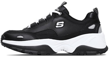 Skechers Kozmiks Running Shoes Black/White 999031-BKW Skechers Kozmiks Running Shoes Black/White 999031-BKW