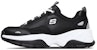 Kasut Lari Skechers Kozmiks Hitam/Putih 999031-BKW