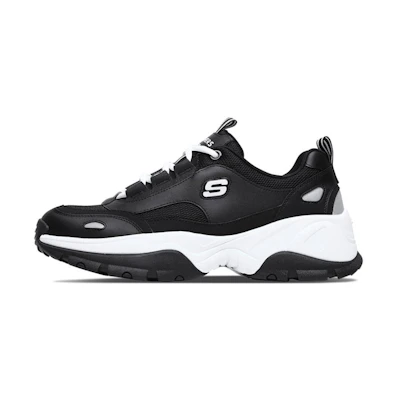 Skechers Kozmiks Running Shoes Black/White