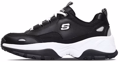Skechers Kozmiks Running Shoes Black/White 999031-BKW Skechers Kozmiks Running Shoes Black/White 999031-BKW
