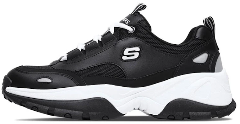 Skechers Kozmiks Chaussures de Running Noir/Blanc 999031-BKW Buy Skechers Kozmiks Chaussures de Running Noir/Blanc 999031-BKW