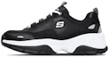 Buy Skechers Kozmiks Chaussures de Running Noir/Blanc 999031-BKW